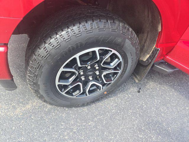 Photo of 2022 Rapid Red Metallic Tinted Clearcoat Ford F-150