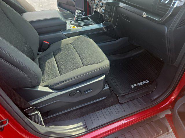 Photo of 2022 Rapid Red Metallic Tinted Clearcoat Ford F-150