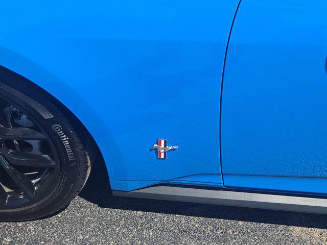 Photo of 2024 Grabber Blue Metallic Ford Mustang