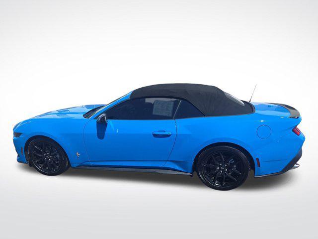 Photo of 2024 Grabber Blue Metallic Ford Mustang