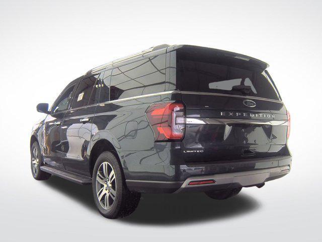 Photo of 2024 Stone Blue Metallic Ford Expedition Max