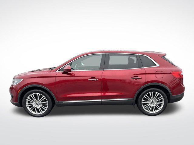 Photo of 2018 Ruby Red Metallic Cc Lincoln MKX
