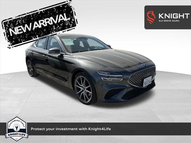 2023 Genesis G70