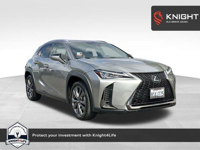 2020 Lexus Ux 200