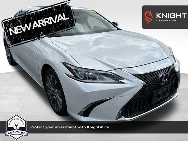 2019 Lexus Es 300h