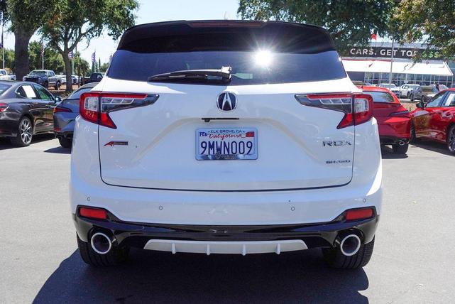 Photo of 2025 Platinum White Acura RDX