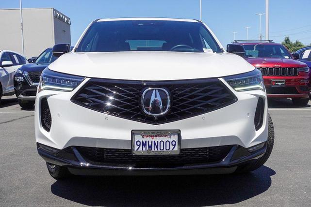 Photo of 2025 Platinum White Acura RDX