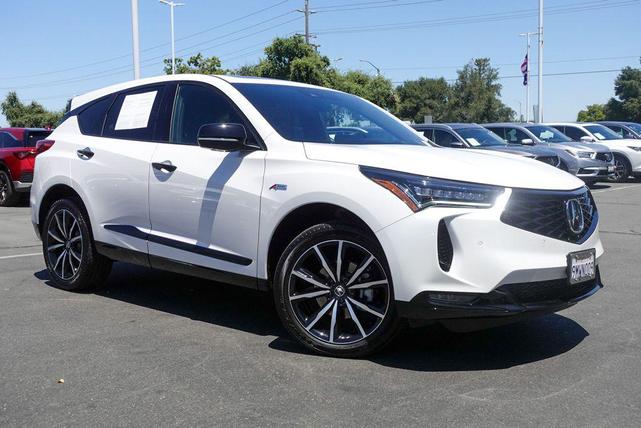 Photo of 2025 Platinum White Acura RDX