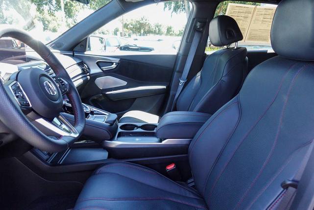 Photo of 2025 Platinum White Acura RDX