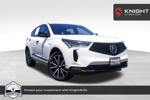 Photo of 2025 Platinum White Acura RDX