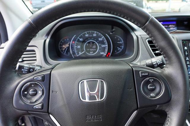 Photo of 2016 Urban Titanium Metallic Honda CR-V