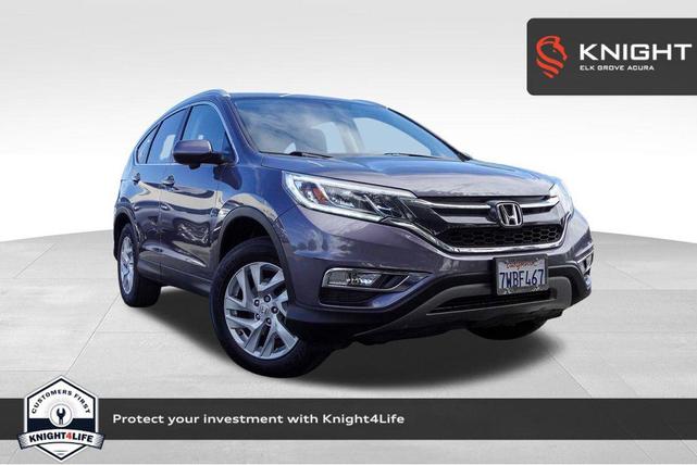Photo of 2016 Urban Titanium Metallic Honda CR-V