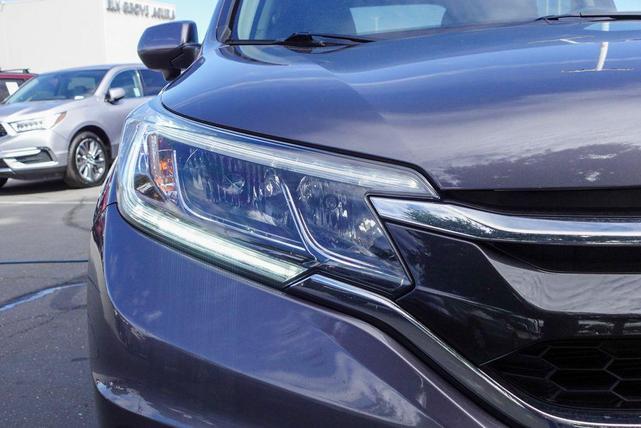 Photo of 2016 Urban Titanium Metallic Honda CR-V
