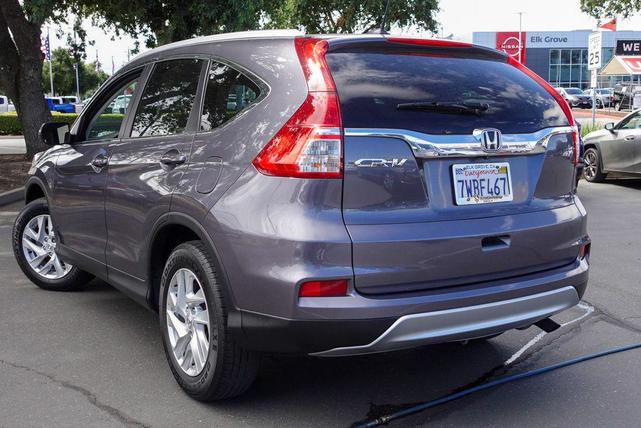 Photo of 2016 Urban Titanium Metallic Honda CR-V