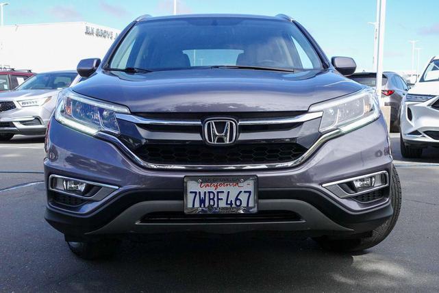 Photo of 2016 Urban Titanium Metallic Honda CR-V