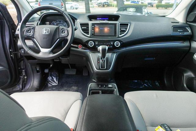 Photo of 2016 Urban Titanium Metallic Honda CR-V