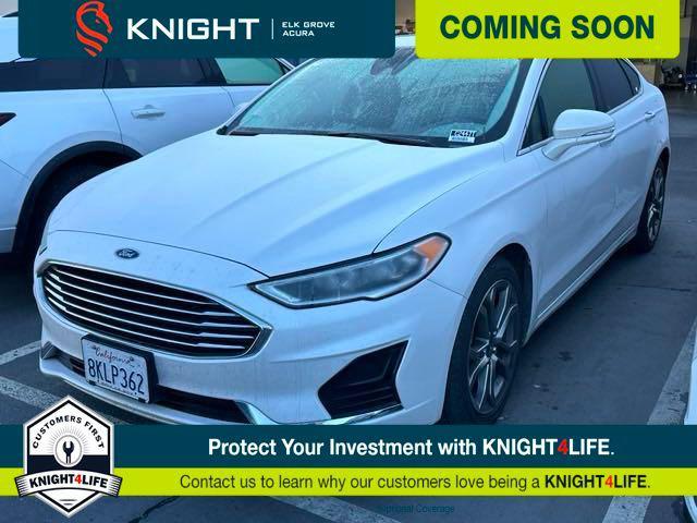 2019 Ford Fusion