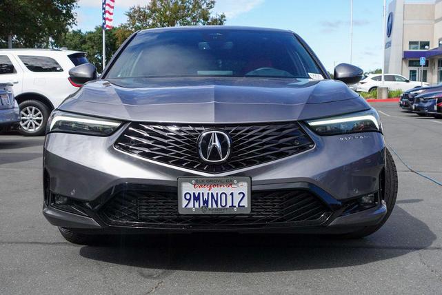 Photo of 2025 Liquid Carbon Metallic Acura Integra