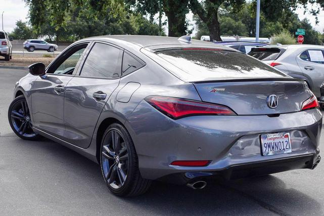 Photo of 2025 Liquid Carbon Metallic Acura Integra