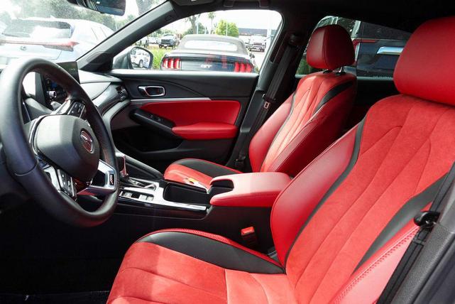 Photo of 2025 Liquid Carbon Metallic Acura Integra