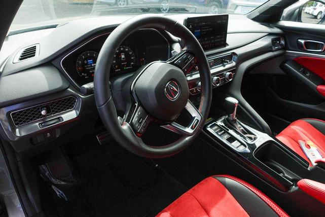Photo of 2025 Liquid Carbon Metallic Acura Integra