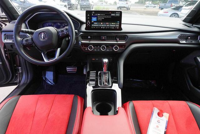 Photo of 2025 Liquid Carbon Metallic Acura Integra