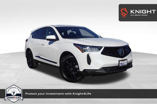 Photo of 2025 Platinum White Acura RDX