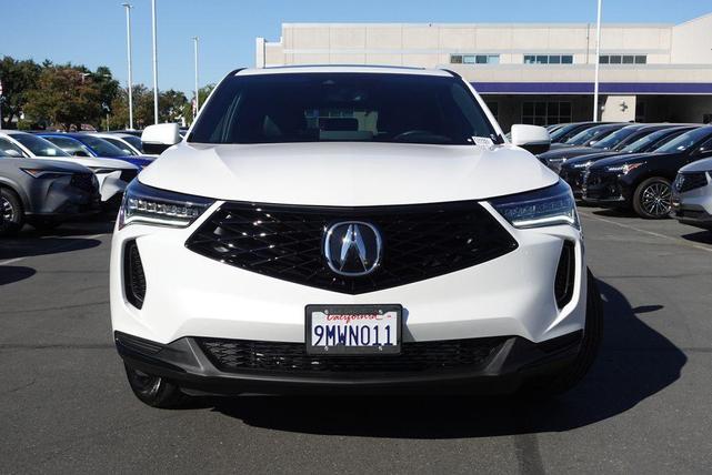 Photo of 2025 Platinum White Acura RDX