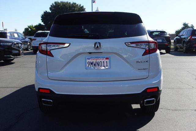 Photo of 2025 Platinum White Acura RDX