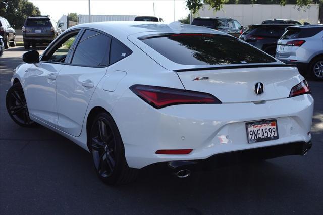 Photo of 2024 Platinum White Pearl Acura Integra