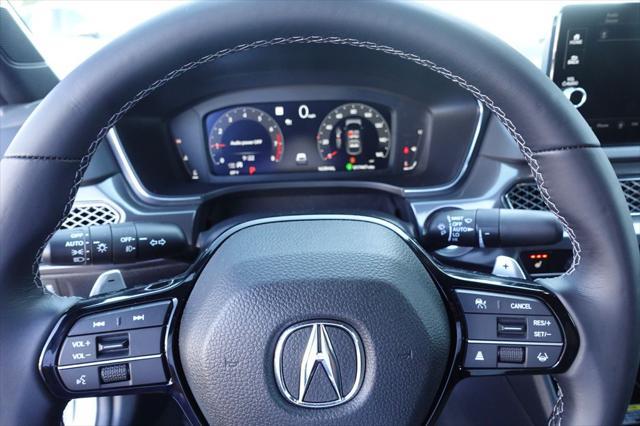 Photo of 2024 Platinum White Pearl Acura Integra