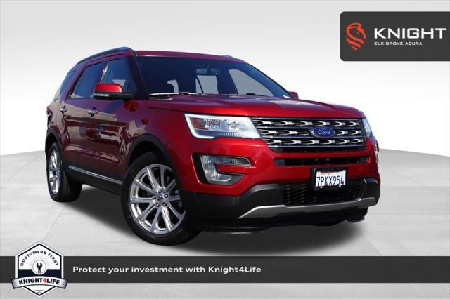 2016 Ford Explorer