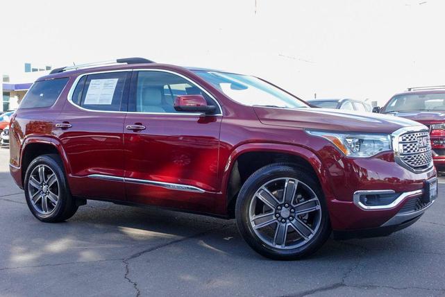 Photo of 2017 Crimson Red Tintcoat GMC Acadia