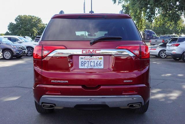 Photo of 2017 Crimson Red Tintcoat GMC Acadia
