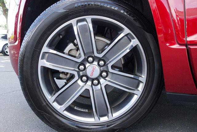 Photo of 2017 Crimson Red Tintcoat GMC Acadia