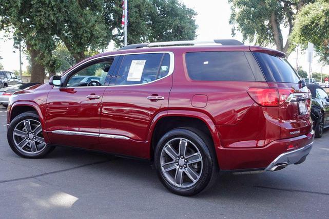 Photo of 2017 Crimson Red Tintcoat GMC Acadia