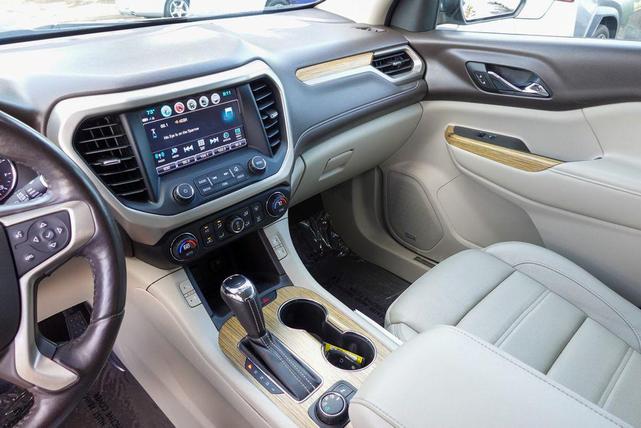Photo of 2017 Crimson Red Tintcoat GMC Acadia
