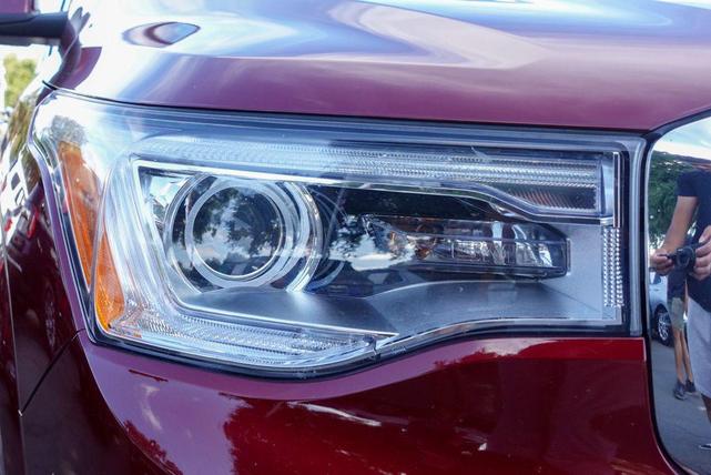 Photo of 2017 Crimson Red Tintcoat GMC Acadia