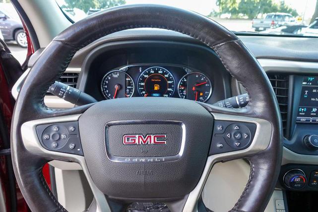 Photo of 2017 Crimson Red Tintcoat GMC Acadia