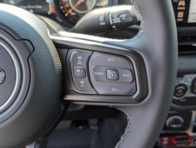 Photo of 2025 Granite Crystal Metallic Clearcoat Jeep Wrangler