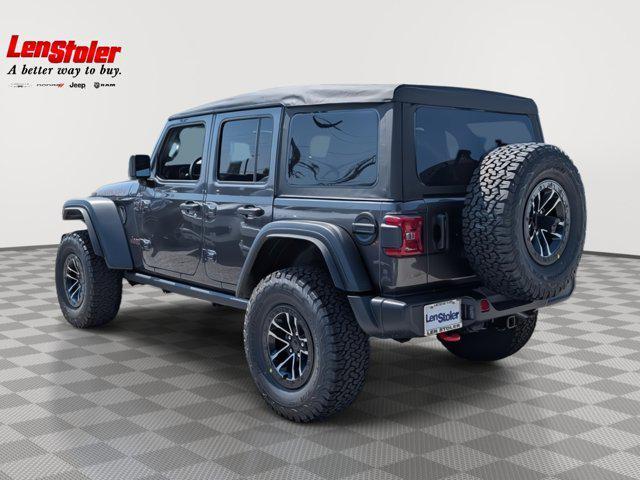 Photo of 2025 Granite Crystal Metallic Clearcoat Jeep Wrangler