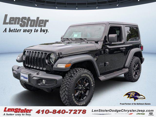 Photo of 2021 Black Clearcoat Jeep Wrangler