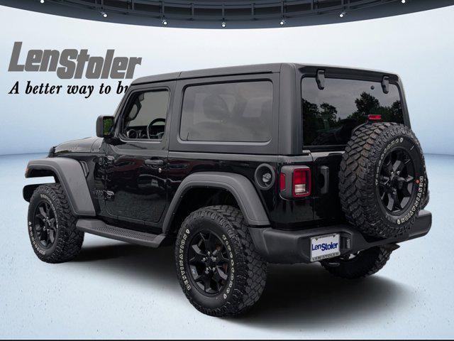 Photo of 2021 Black Clearcoat Jeep Wrangler
