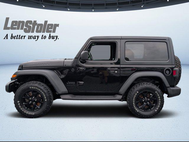 Photo of 2021 Black Clearcoat Jeep Wrangler