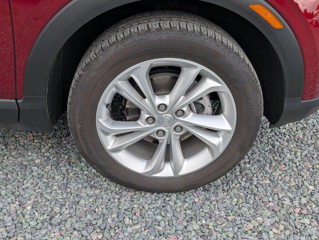 Photo of 2023 Cinnabar Metallic Buick Encore GX