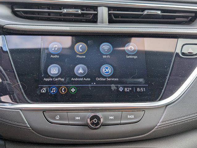 Photo of 2023 Cinnabar Metallic Buick Encore GX
