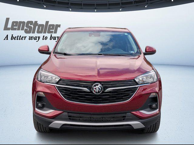 Photo of 2023 Cinnabar Metallic Buick Encore GX