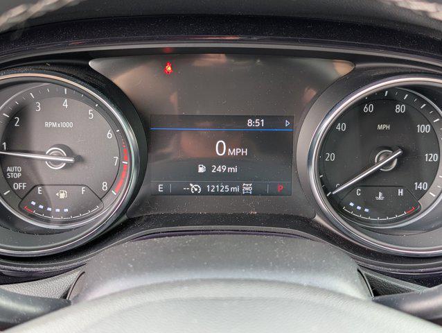 Photo of 2023 Cinnabar Metallic Buick Encore GX