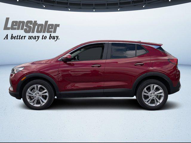Photo of 2023 Cinnabar Metallic Buick Encore GX