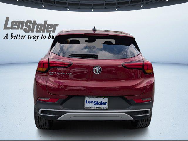 Photo of 2023 Cinnabar Metallic Buick Encore GX
